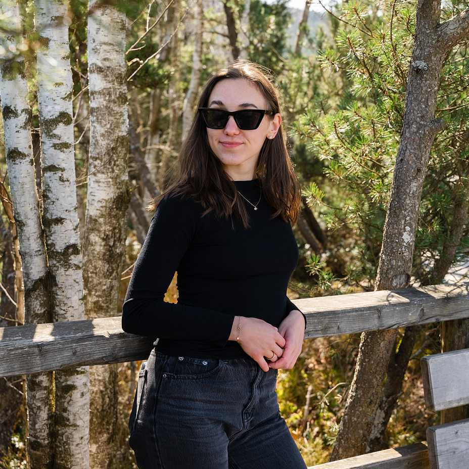 Women's Long Sleeve Modal T-Shirt with Cashmere Black