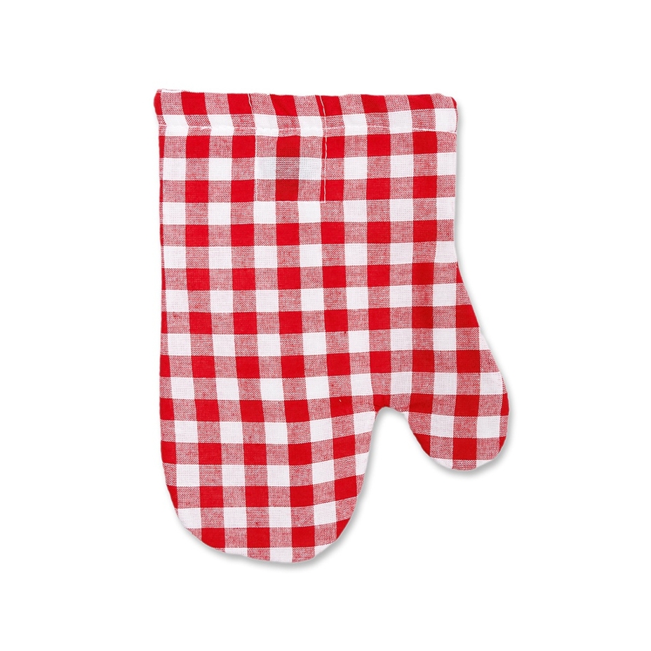 Cotton kitchen set red