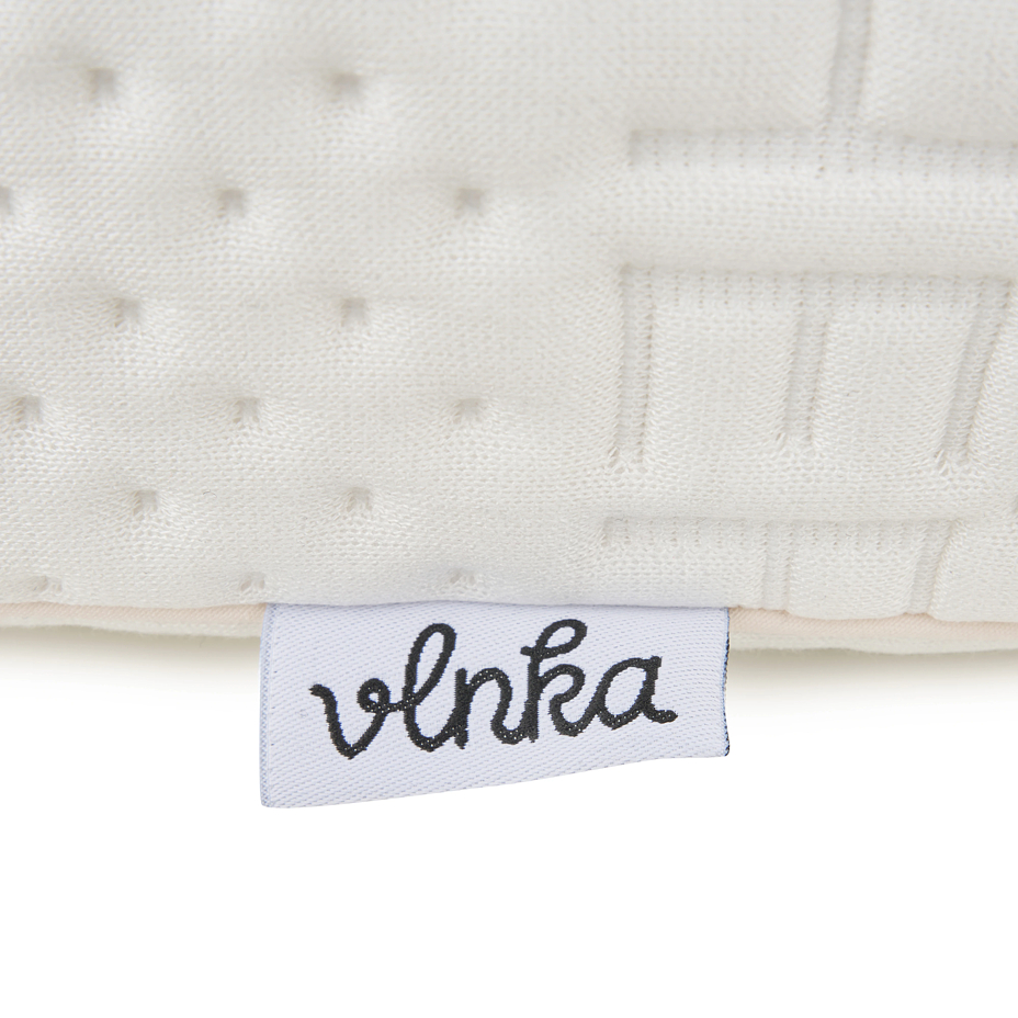 Memory orthopedic pillow for the cervical spine