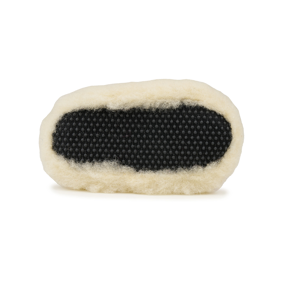 Children's low TV sheep wool slippers pink