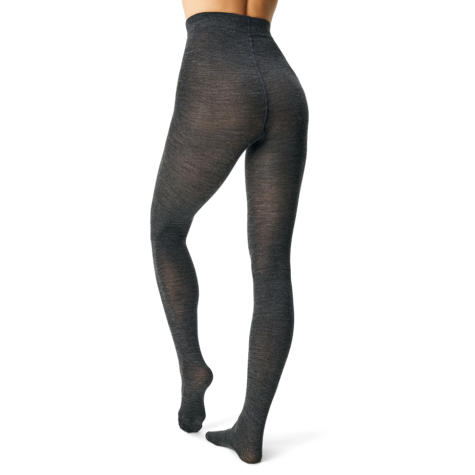 Woolen tights Merino Woolee gray