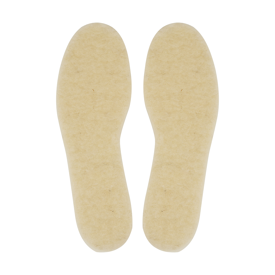 Sheep wool shoe inserts