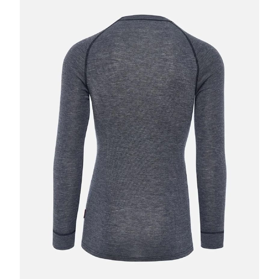 Men's functional T-shirt Merino ACTIVE Thermowave gray