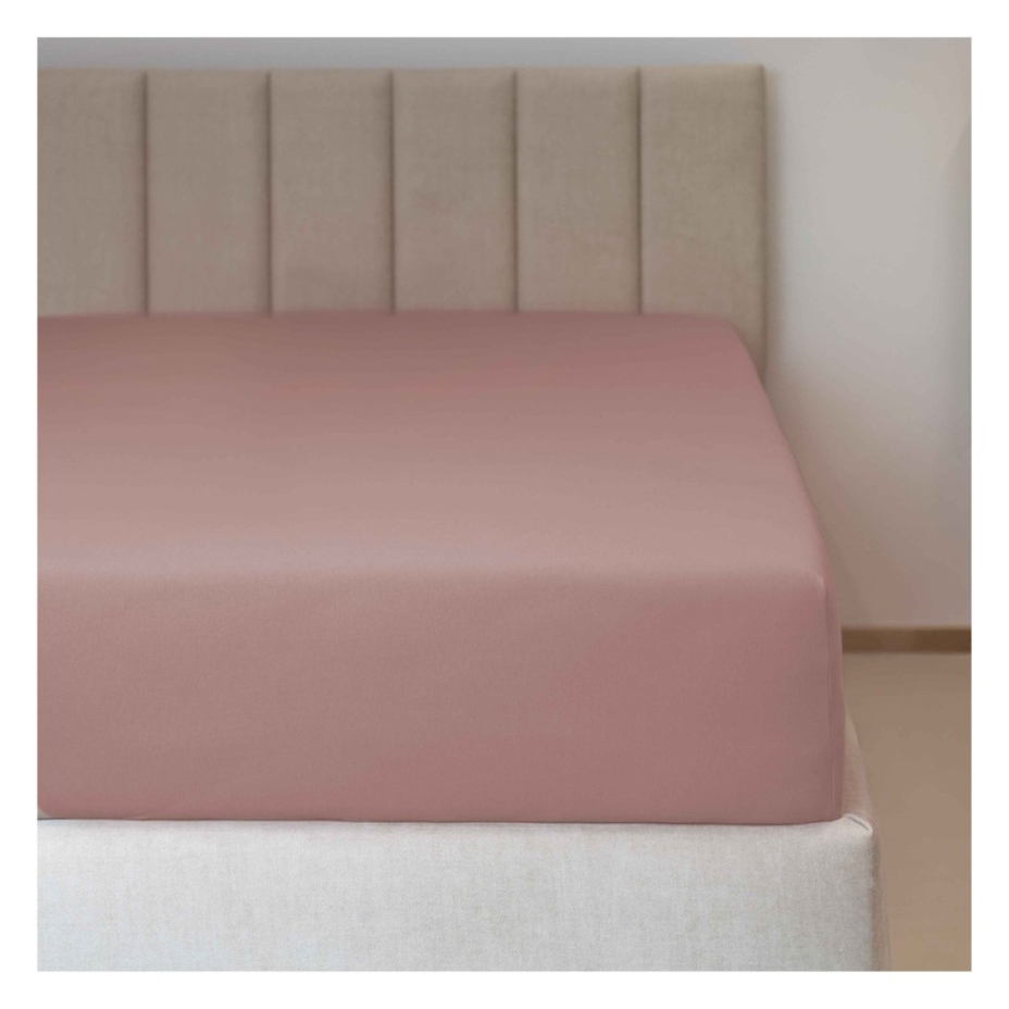 Cotton Jersey Sheet pink