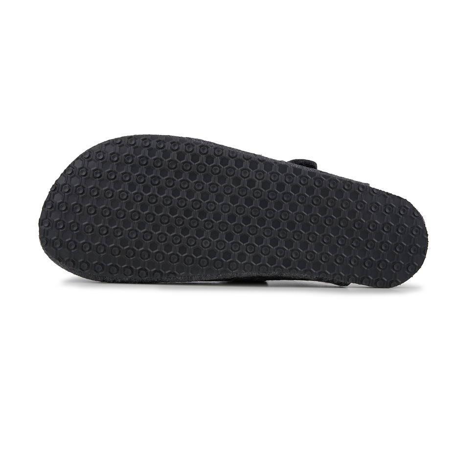 Men's barefoot wool slippers Michal gray