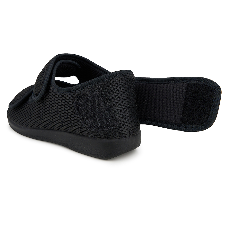 Summer bandage sandals black