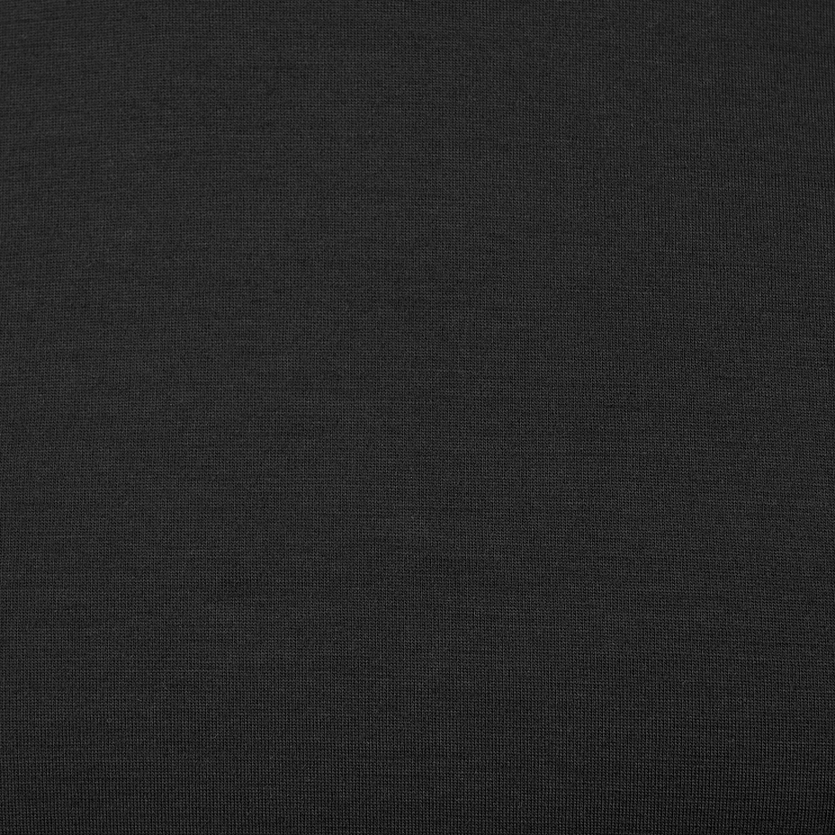 Women's Merino wool short-sleeve T-shirt Woolee black