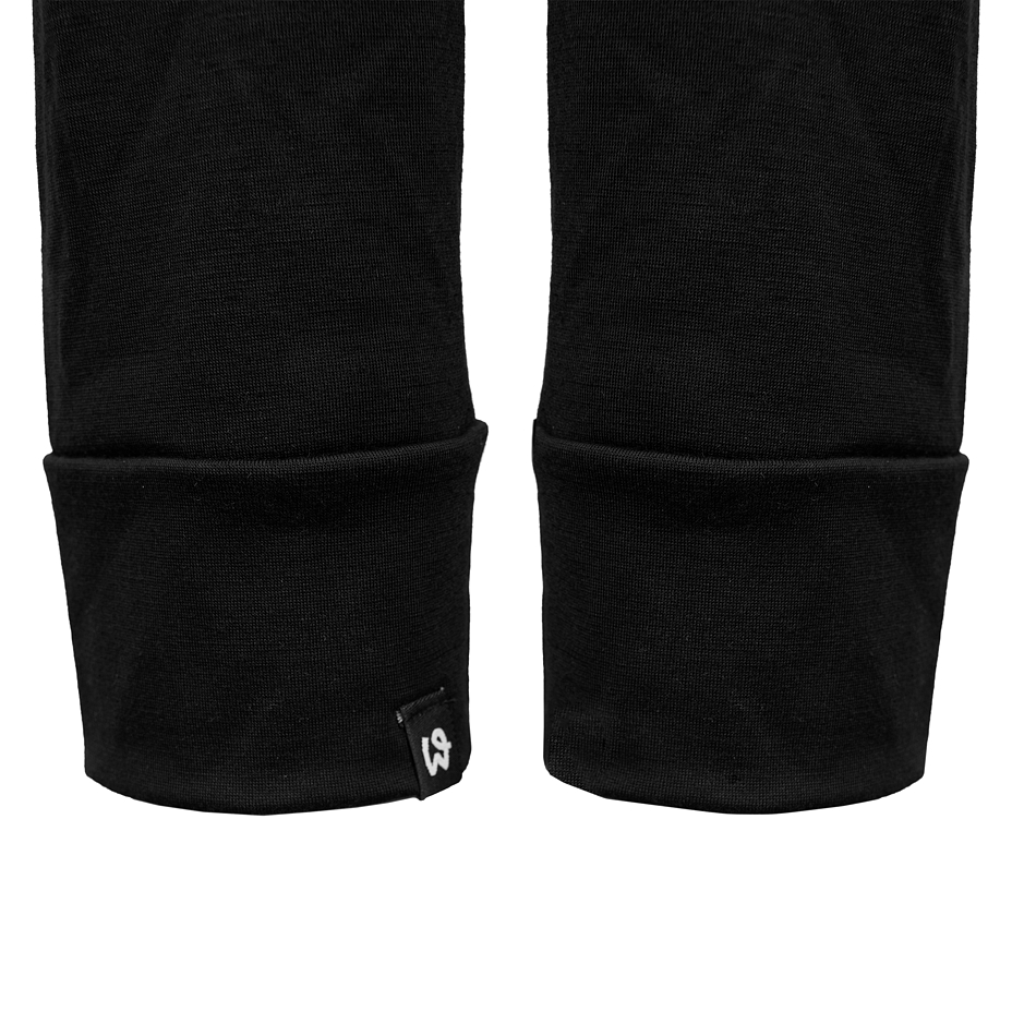 Men's Merino wool underwear Woolee black