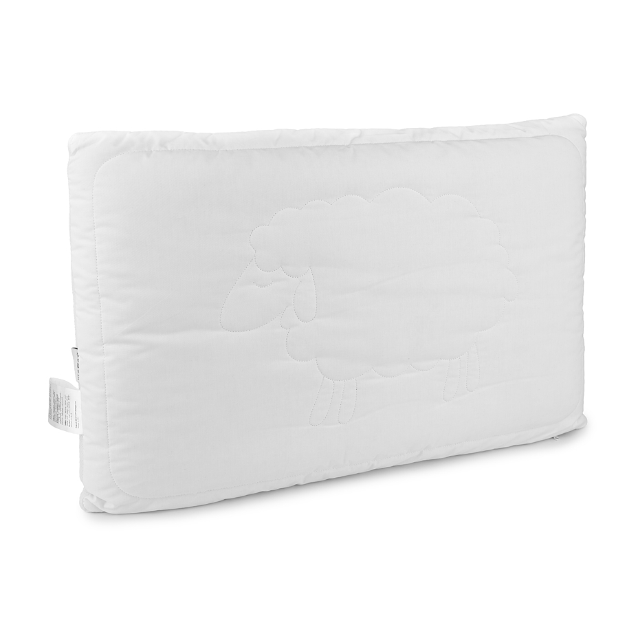 Climafit Anatomical Memory Pillow with Sheep Wool