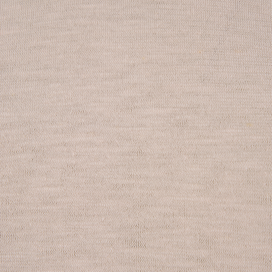 Women's cotton T-shirt with linen white