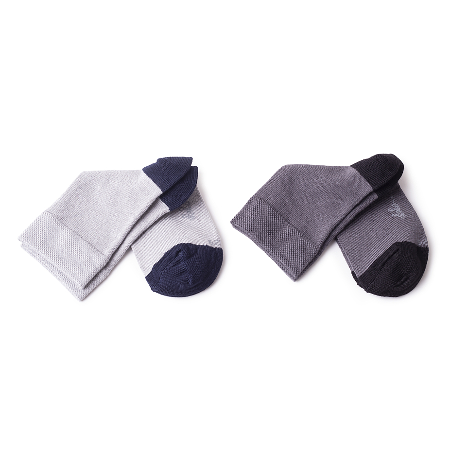 2 pairs Kids’ Bamboo Socks