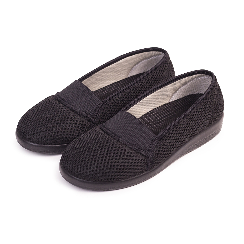 Women's Comfort Ballerina Pumps Black