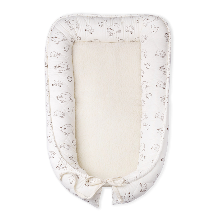 Vlnka Baby Nest with Sheep's Wool