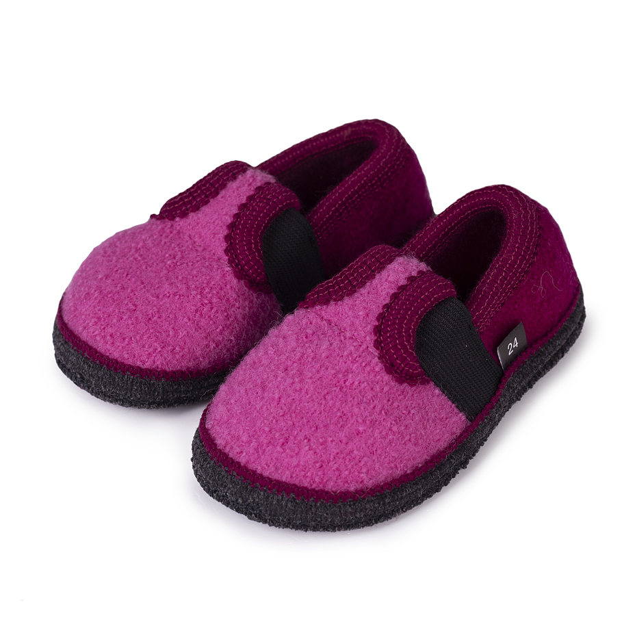 Kids’ Ema Felt Slippers