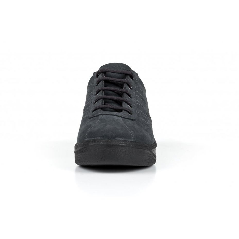 PRESTIGE Suede Shoes Black