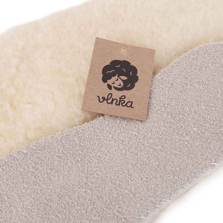 Leather Insoles with Sheep's Wool