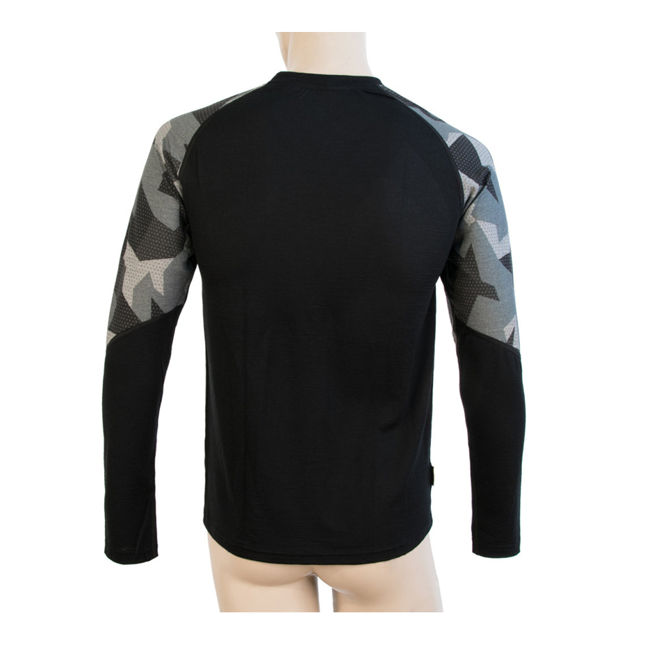 Men's Performance Sensor Merino Active Top Camo