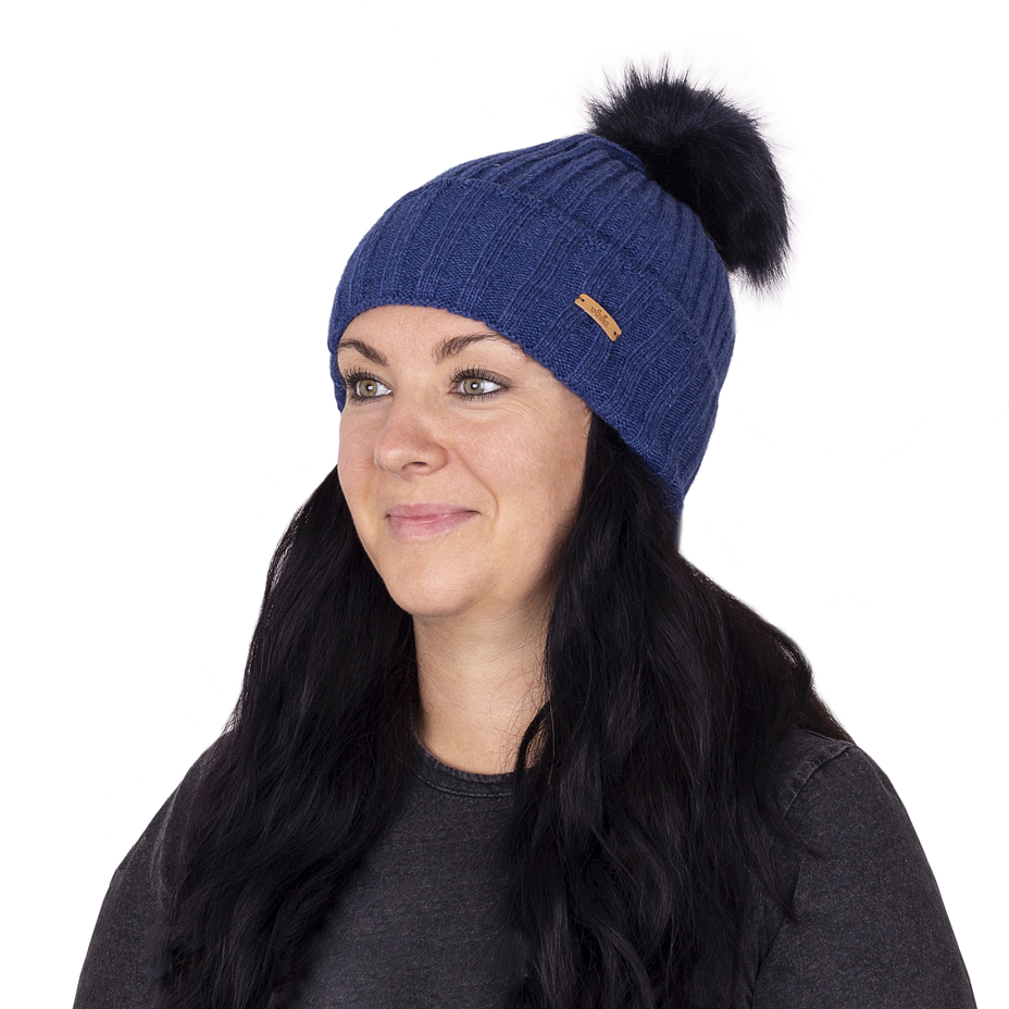 Vlnka Woolly Hat V04 Blue