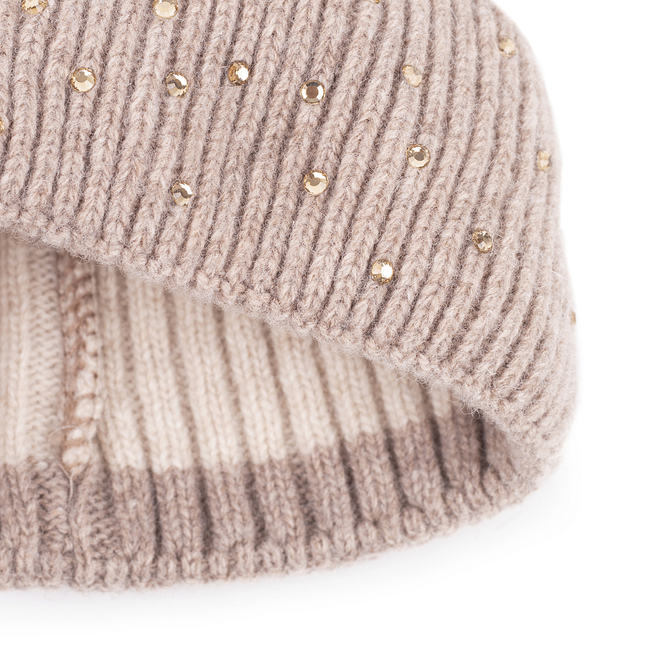 Vlnka Woolly Hat V05 Brown