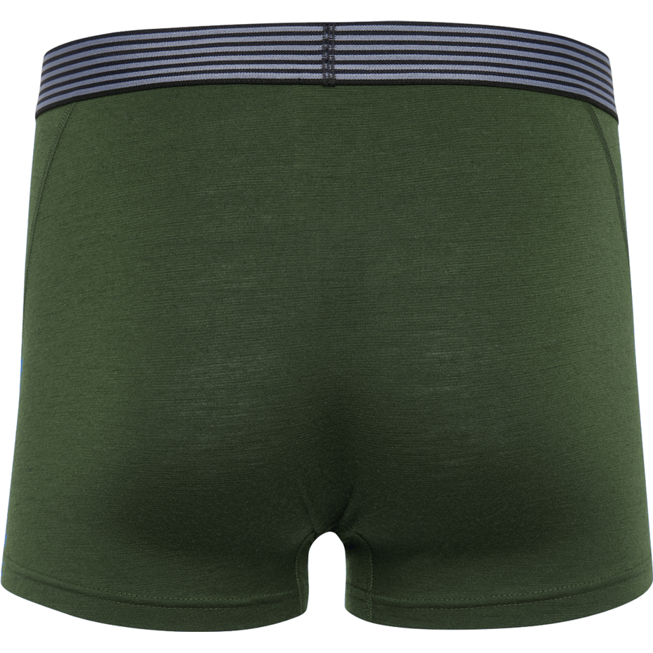 Men's Performance MERINO LIFE THERMOWAVE Boxers Green