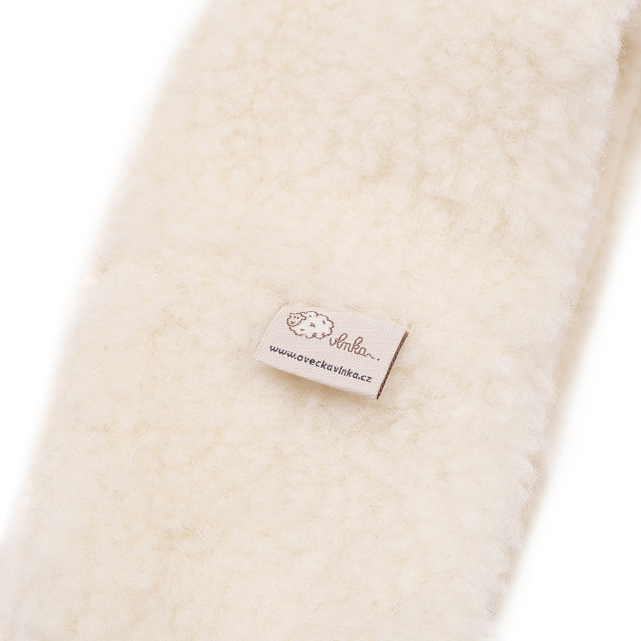 Wool Headband Natural