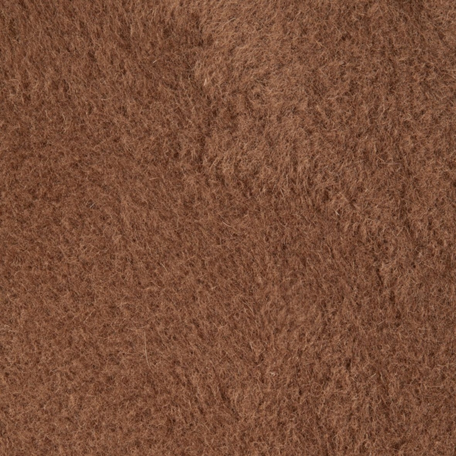Wool Seat Pad Brown