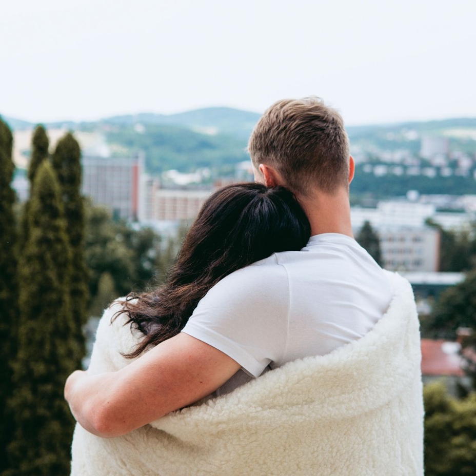 Single-Layer Wool Blanket Natural