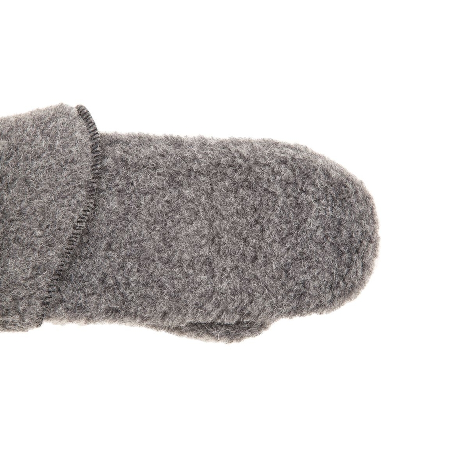 Wool Mittens Dark Grey