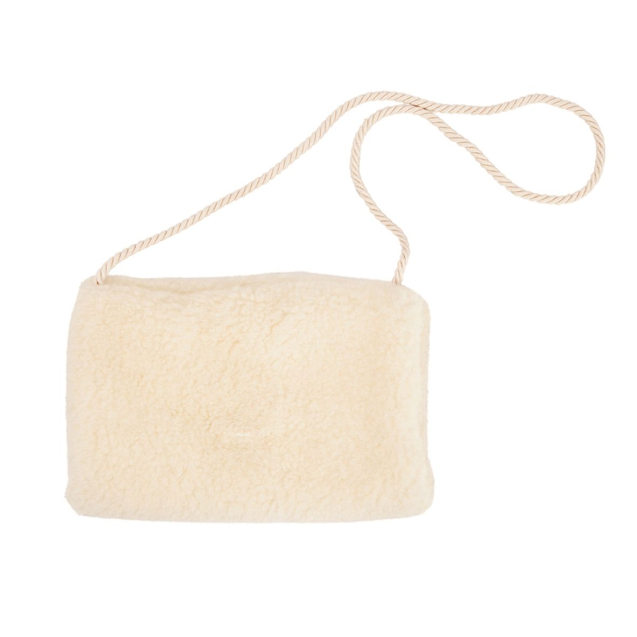 Merino Wool Hand Muff Natural