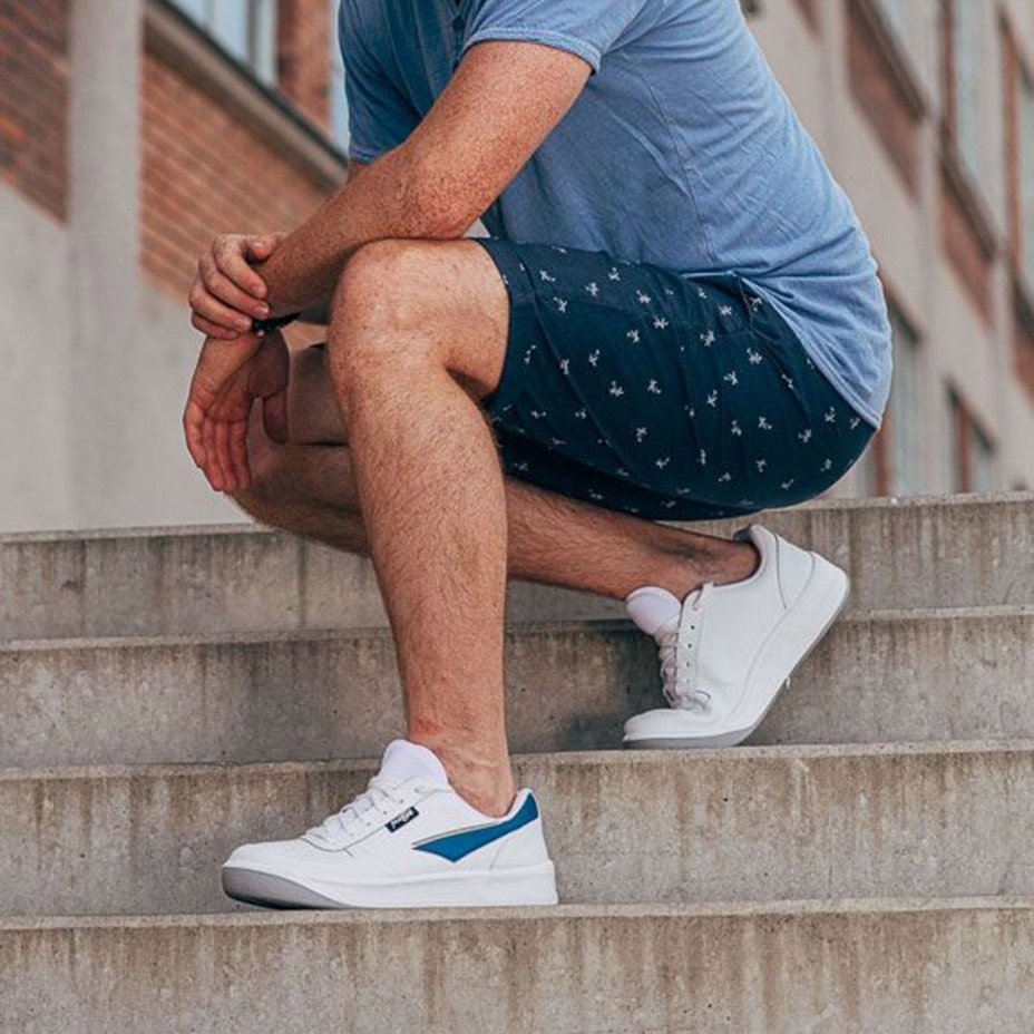 Leather PRESTIGE Trainers  White