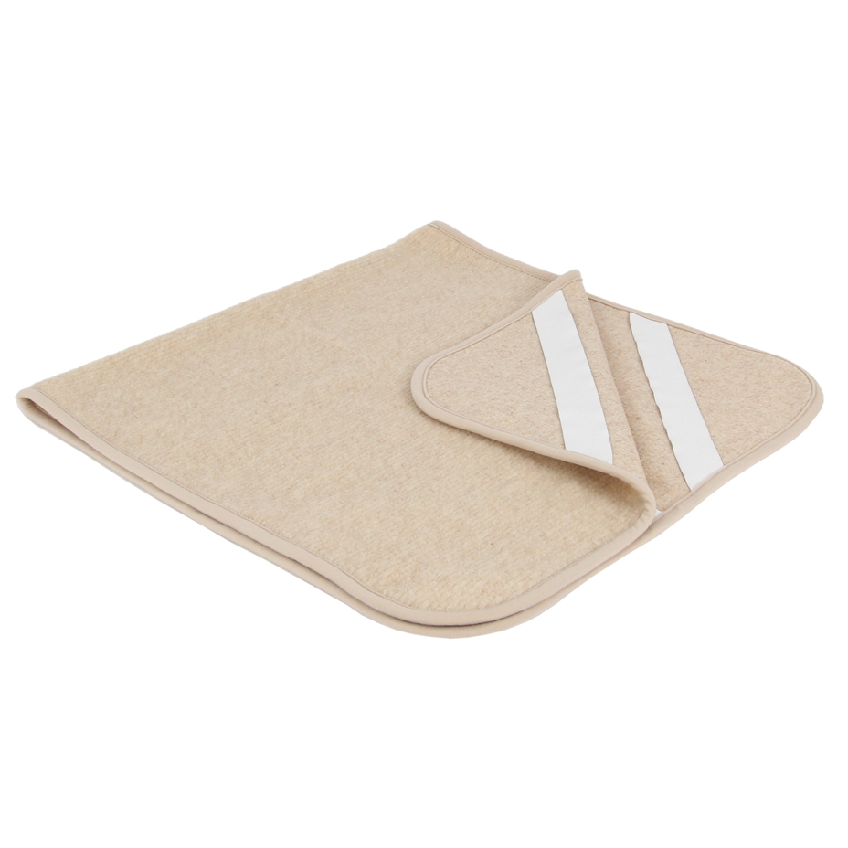 Children's Wool Mattress Topper Natural