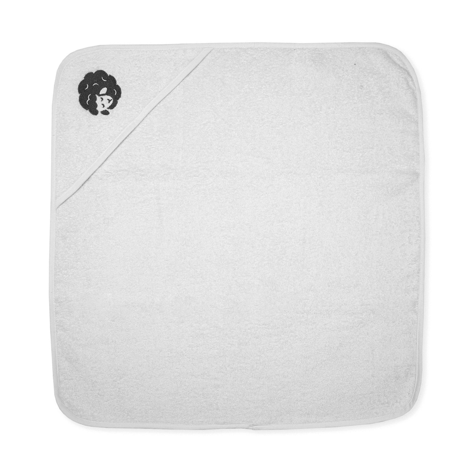 Hooded Baby Towel Grey