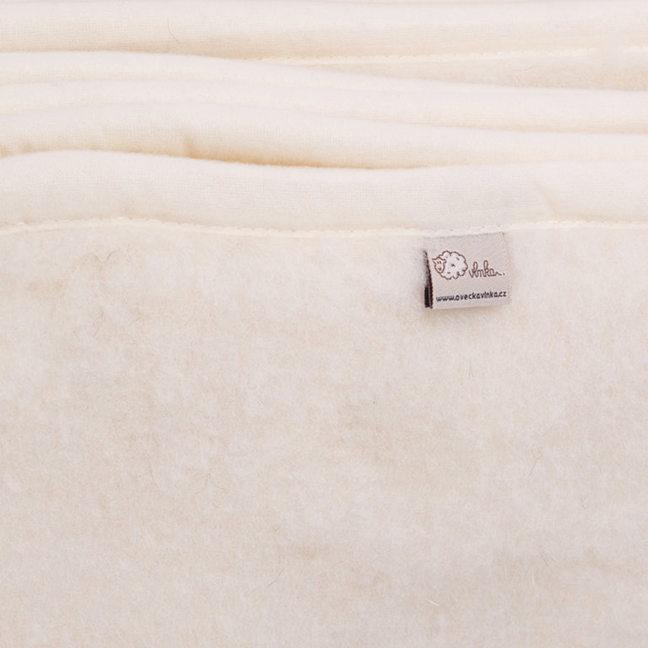 Children's Wool Blanket Natural