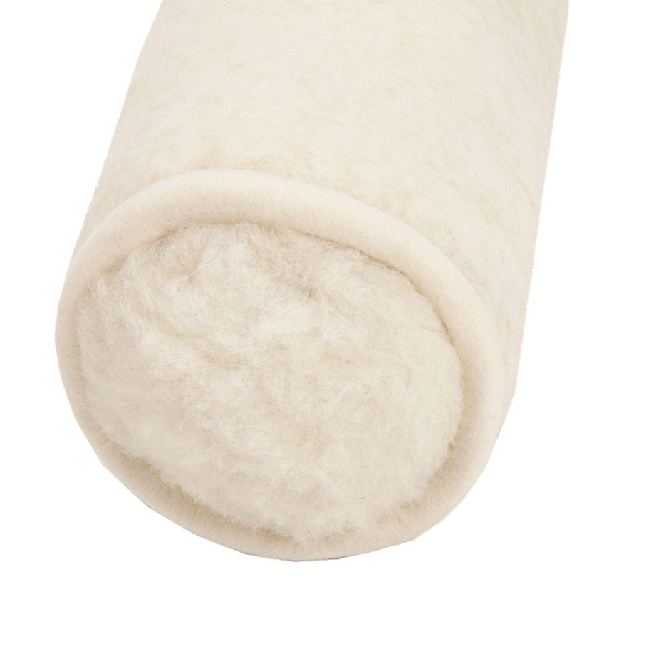 Wool Bolster Natural