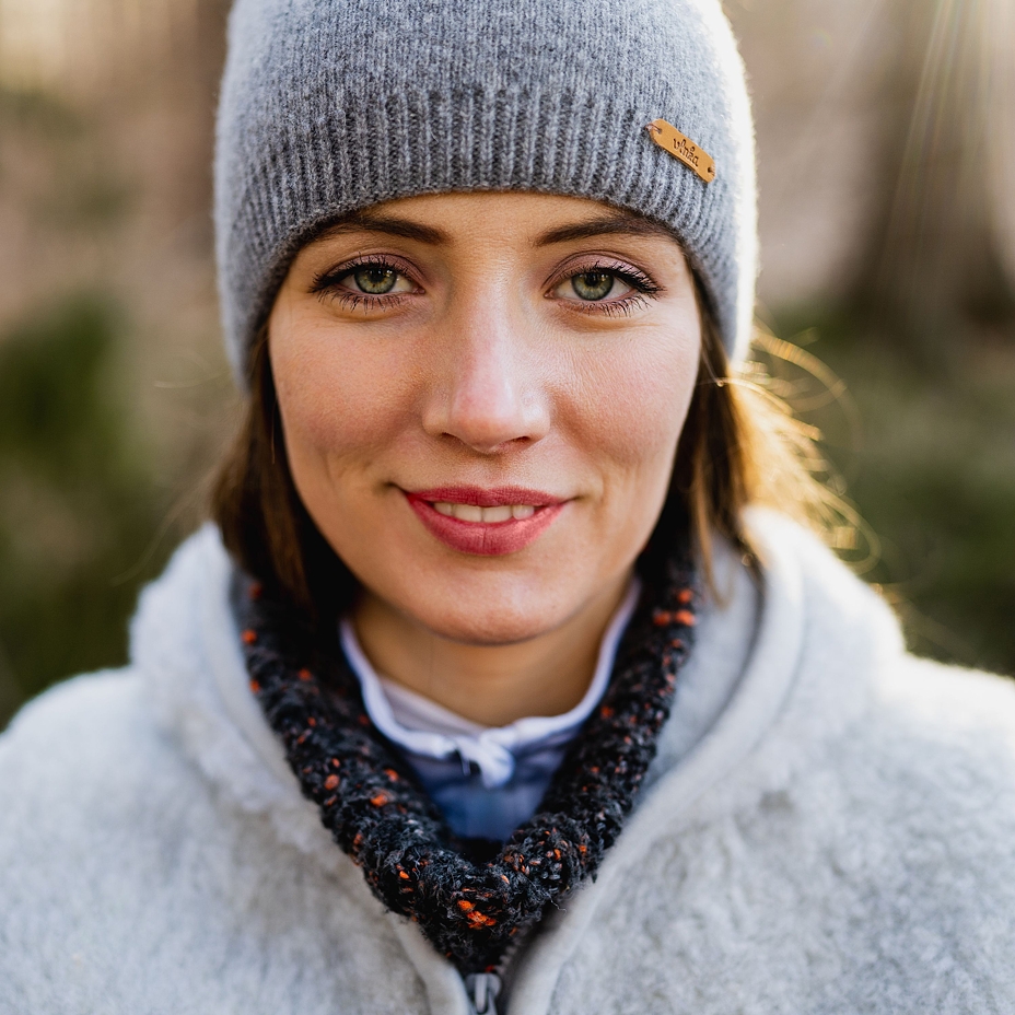 Vlnka Woolly Hat V06 Grey