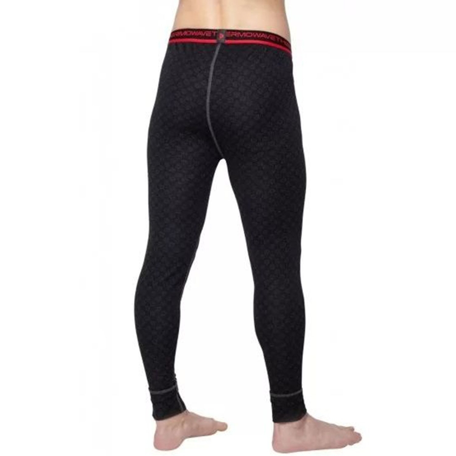 Men's Performance Merino XTREME THERMOWAVE Baselayer Pants Black