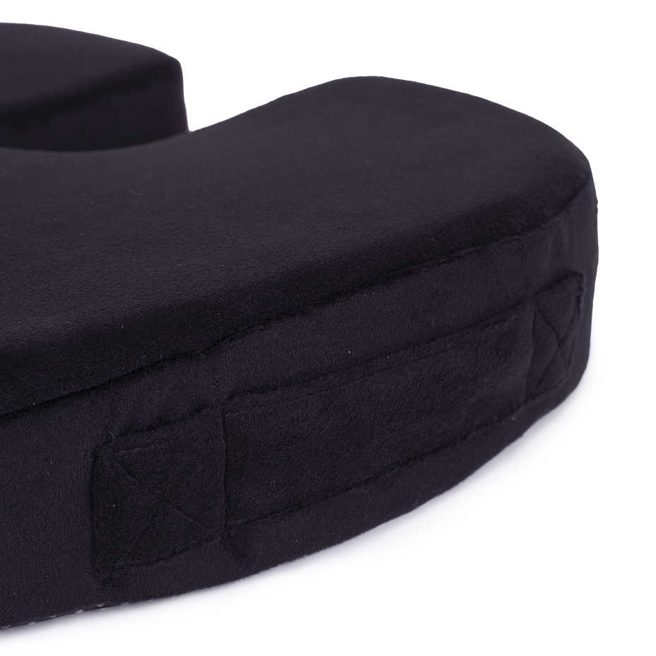 Orthopedic memory seat cushion
