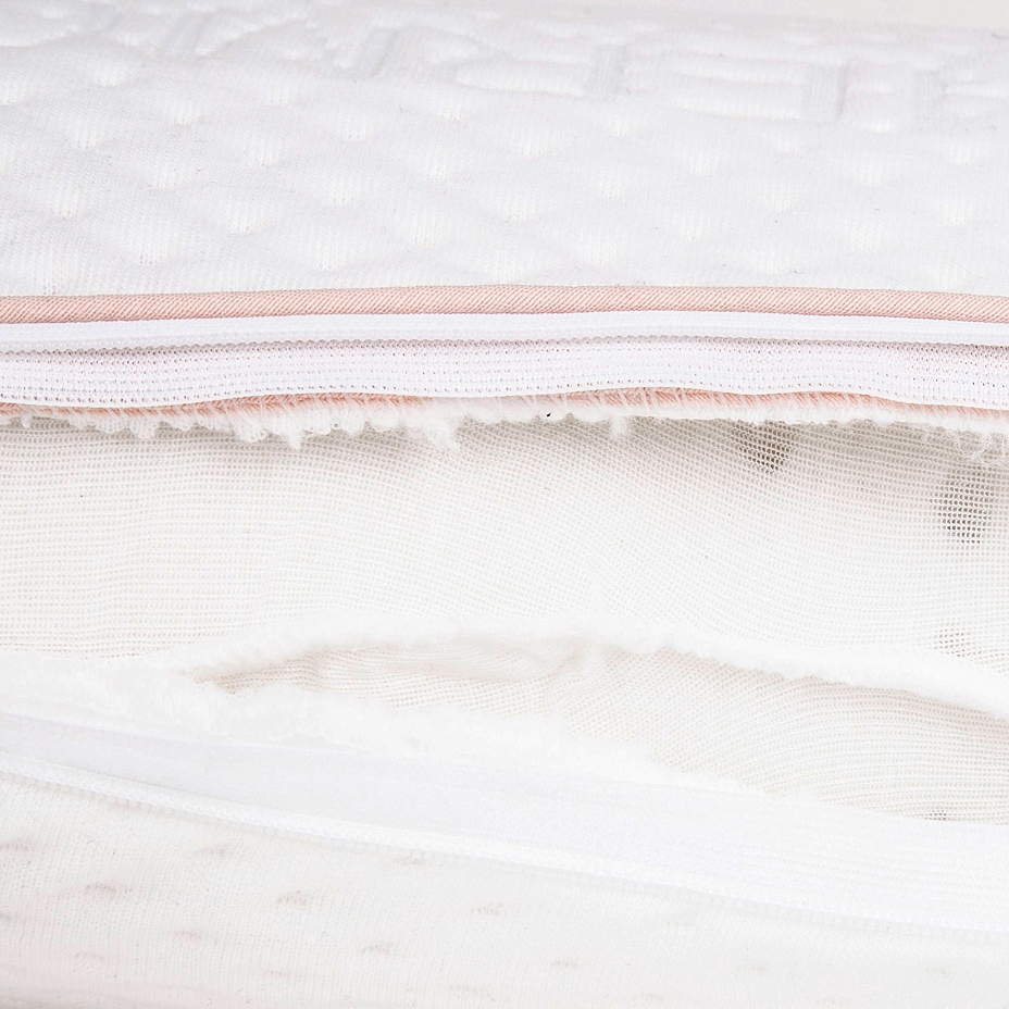 Orthopedic memory butterfly pillow