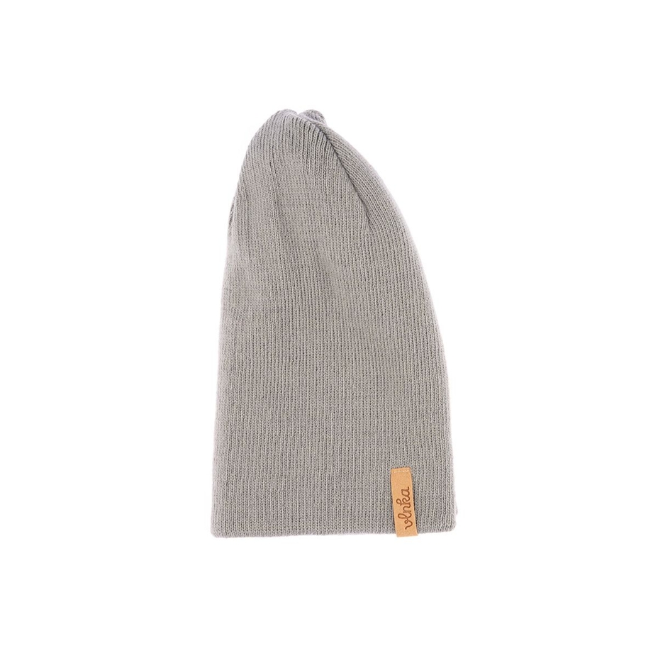 Vlnka Wool Beanie V22 Grey