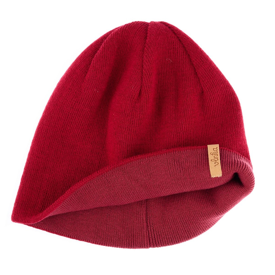 Vlnka Wool Beanie V22 Red