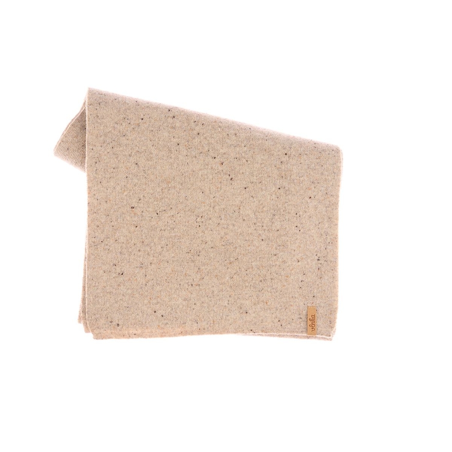 Vlnka Wool Scarf B01 Beige