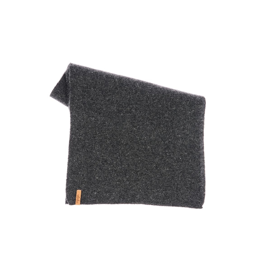 Vlnka Wool Scarf B01 Dark Grey