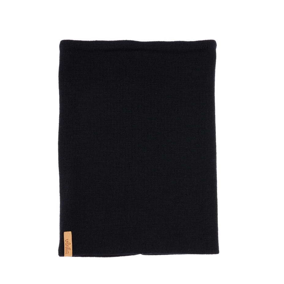 Vlnka Wool Neck Warmer N02 Black