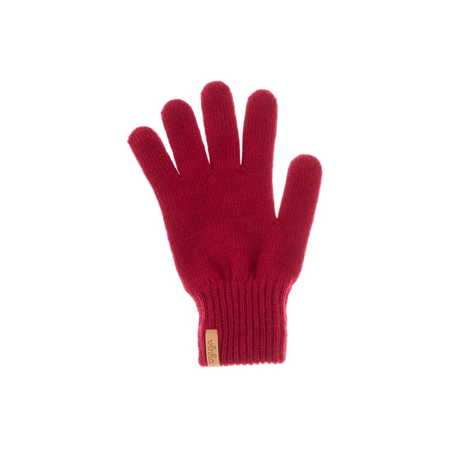 Vlnka Wool Gloves R01 Red
