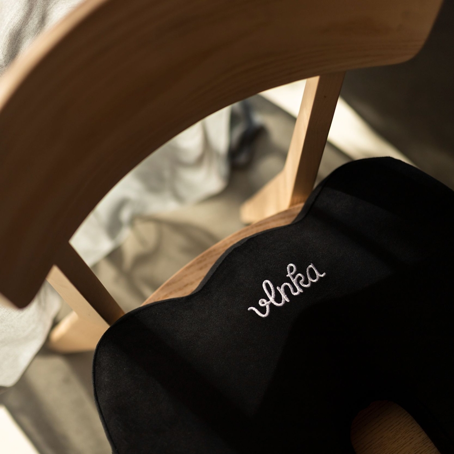 Orthopedic memory seat cushion