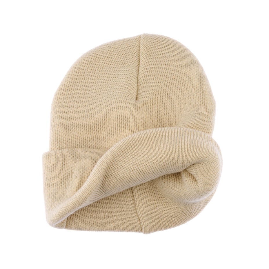 Vlnka Wool Beanie V12 Beige