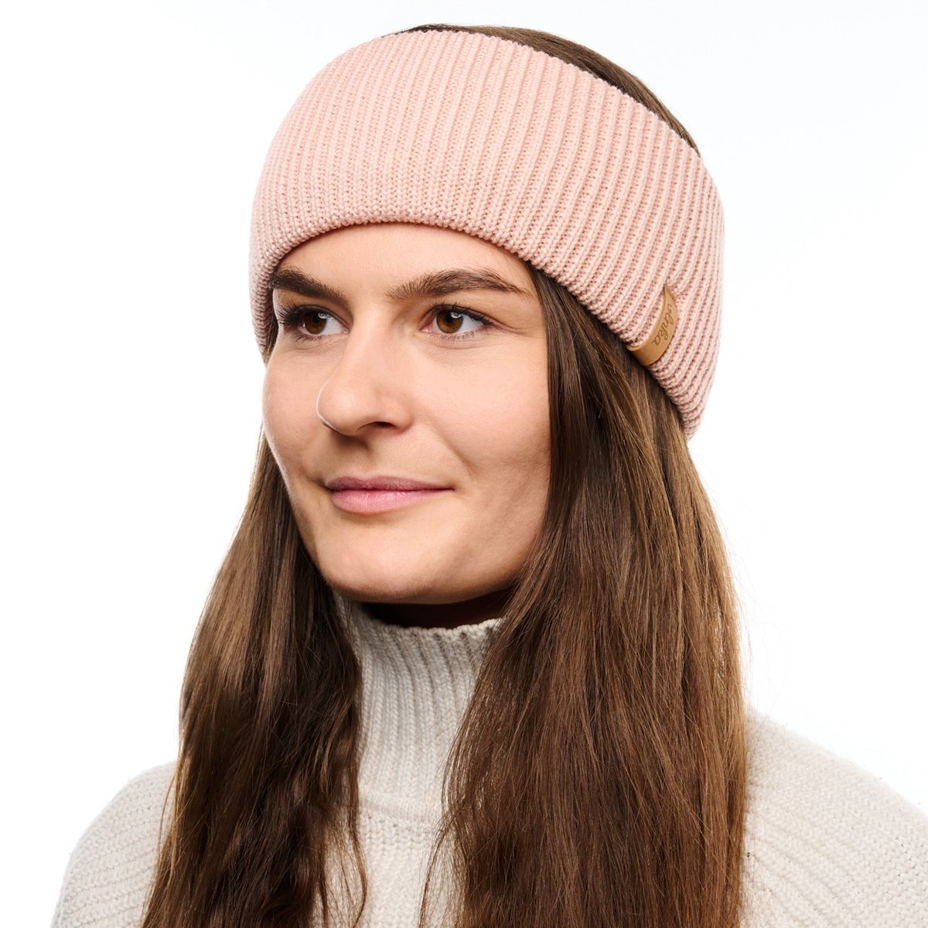 Vlnka Wool Headband C01 Pink