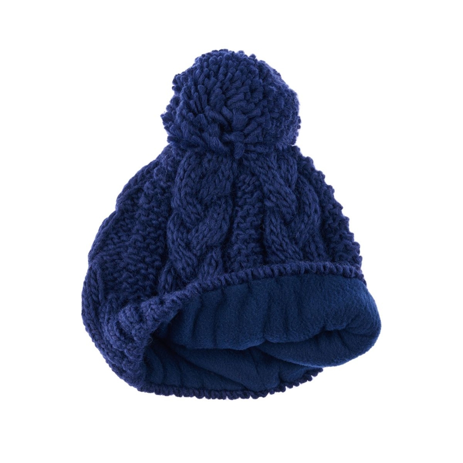Vlnka Kids’ Wool Beanie V15 Blue