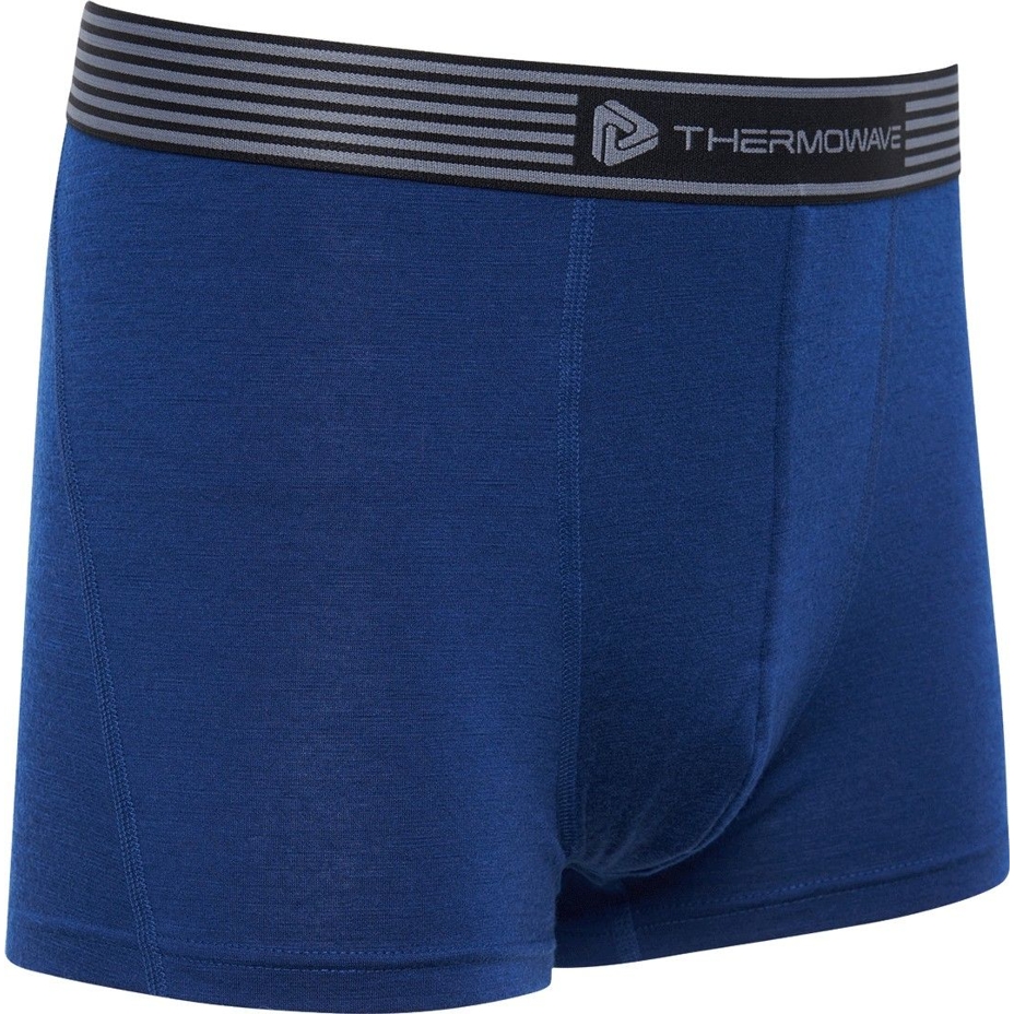 Men's Performance MERINO LIFE THERMOWAVE Boxers Blue