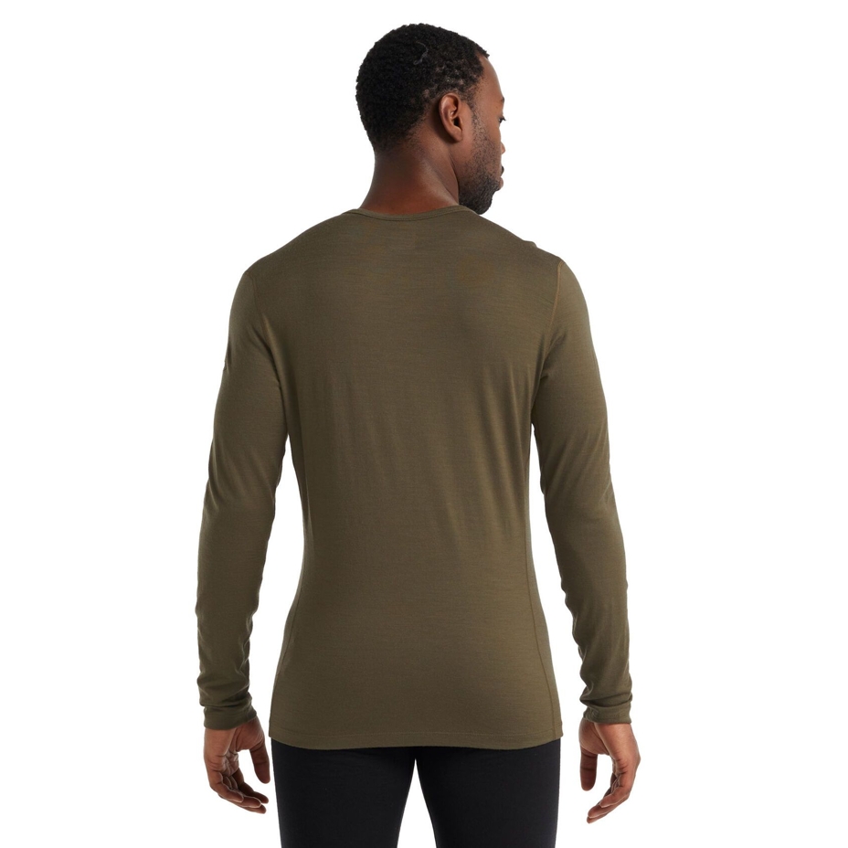 Men's Performance 200 OASIS ICEBREAKER Merino Top Green